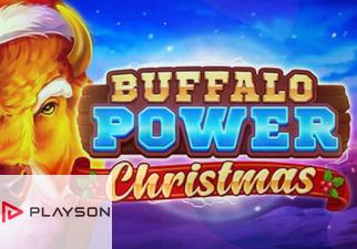 Buffalo Power Christmas